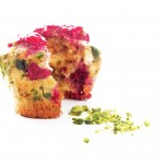 Muffin Framboise Pistache