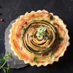 Tartelettes aux légumes et Tome des Bauges