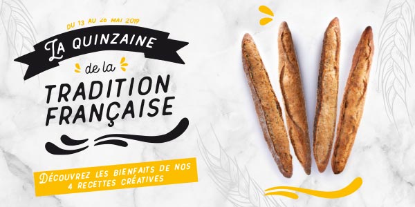 Quinzaine de la tradition francaise avec Petits Moulins de France