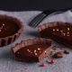 Recette de tarte au chocolat au sel parfumé